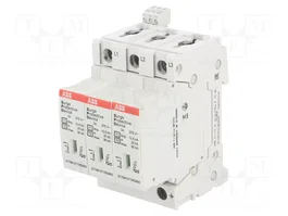 ABB Limiteur de surtensions Type 1+2 3 pôles