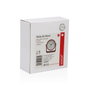 Horloge de table Versa Alura Rouge