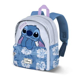 Karactermania Lilo et Stitch Mochila Joy Tender 27x22x10cm Sac à dos préscolaire bleu polyester