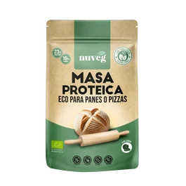 Nuveg Pan Protéiné Eco, 270 g (3 à 4 Rations), Pain Riche en Protéines