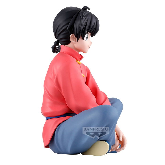 BANPRESTO Figura Ranma Saotome - Figurine Anime Ranma 1/2 - Modèle 14cm (1/10)