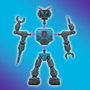 MrBeast Lab Pack de 2 figurines hybrides Mix & Match - Dragon Doré