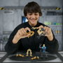 MrBeast Lab Pack de 2 figurines hybrides Mix & Match - Dragon Doré