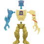 MrBeast Lab Pack de 2 figurines hybrides Mix & Match - Dragon Doré