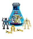 MrBeast Lab Pack de 2 figurines hybrides Mix & Match - Dragon Doré
