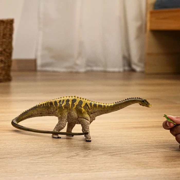 Schleich 15047 Dinosaurs - Figurine Diplodocus, Jouet Educatif Dinosaure pour Enfants a Partir de 4 Ans