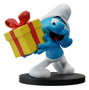 Puppy Statue Schtroumpf Farceur avec Cadeau 10 cm