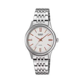 Casio BLS-100D-7A avec bracelet en acier inoxydable gris