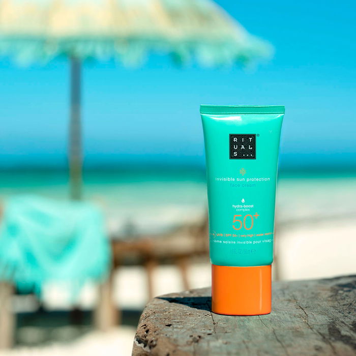 Rituals THE RITUAL OF KARMA Crème Solaire Protection Visage SPF50 50 ml