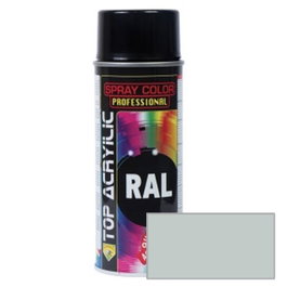 TOP ACRYLIC Spray Acrylique Gris Clair RAL-7035 400ml