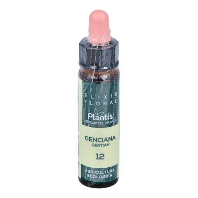PLANTIS GENTIAN PLANTIS fleurs de Bach n° 12 10 ml PLANTIS GENTIAN PLANTIS fleurs de Bach n° 12 10 ml