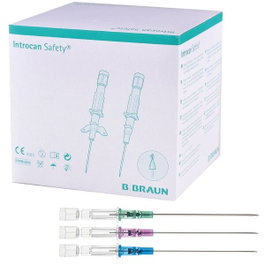 B. Braun INTROCAN SAFETY 20G ROSA 1.1X32 MM SIN ALAS 1U