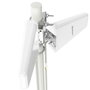 QOLTEC Antenne de communication 4G et LTE externe blanche