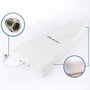 QOLTEC Antenne de communication 4G et LTE externe blanche
