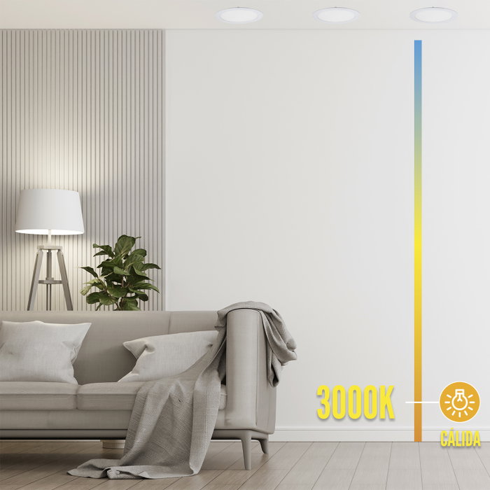WOLFPACK LINEA PROFESIONAL Downlight LED encastrable 20W 1800 Lumens 6000K