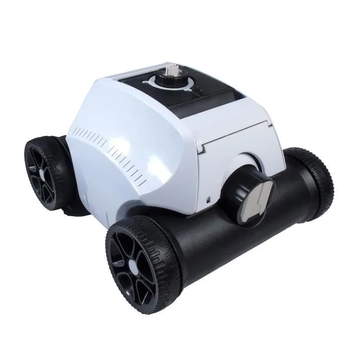Ubbink Robotclean Accu - Robot nettoyeur autonome sur batterie pour fond de piscine - Filtre 100 microns - Pour toutes piscines jusqu'à 50 m² Ubbink Robotclean Accu - Robot nettoyeur autonome sur batterie pour fond de piscine - Filtre 100 microns - Pour toutes piscines jusqu'à 50 m²