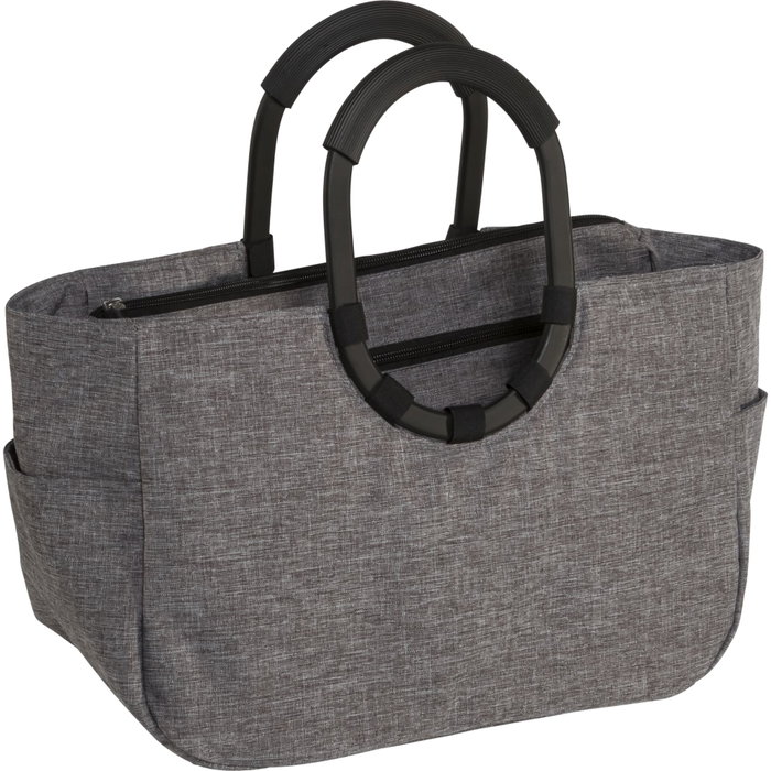 Reisenthel Loopshopper M Twist Silver Reisenthel Loopshopper M Twist Silver