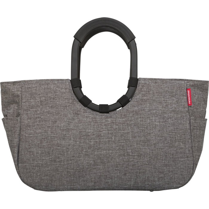 Reisenthel Loopshopper M Twist Silver Reisenthel Loopshopper M Twist Silver