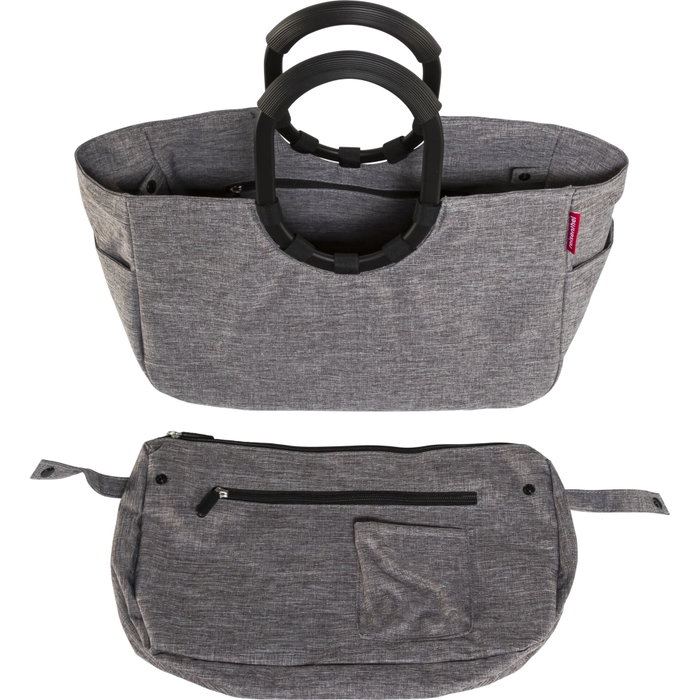 Reisenthel Loopshopper M Twist Silver Reisenthel Loopshopper M Twist Silver