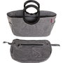 Reisenthel Loopshopper M Twist Silver