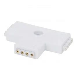 Connecteur rapide en T femelle pour ruban LED RGB 12/24VDC