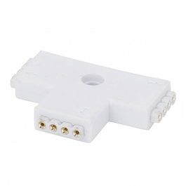 Connecteur rapide en T femelle pour ruban LED RGB 12/24VDC