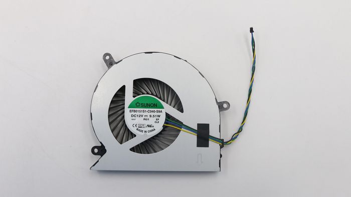 Lenovo - Ventilateur système SysFan pour Mutuo P8, 110x15 mm