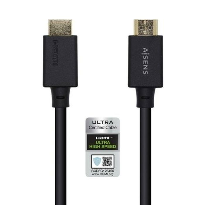 Câble HDMI Aisens A150-0423 Noir 2 m