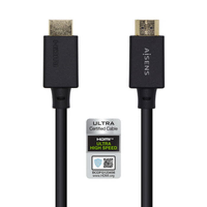 Câble HDMI Aisens A150-0423 Noir 2 m