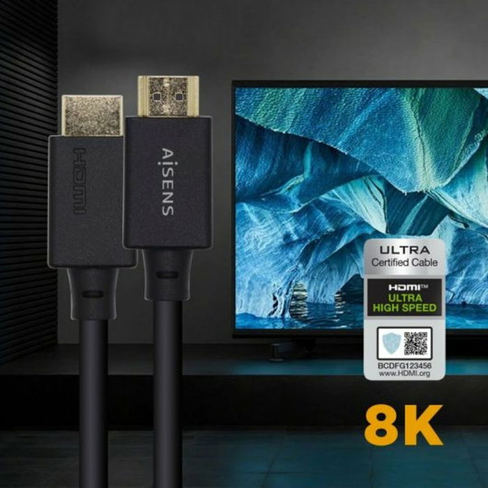 Câble HDMI Aisens A150-0423 Noir 2 m