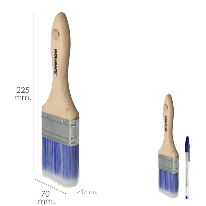 WOLFPACK LINEA PROFESIONAL Paletina Profesional Plus 70 mm