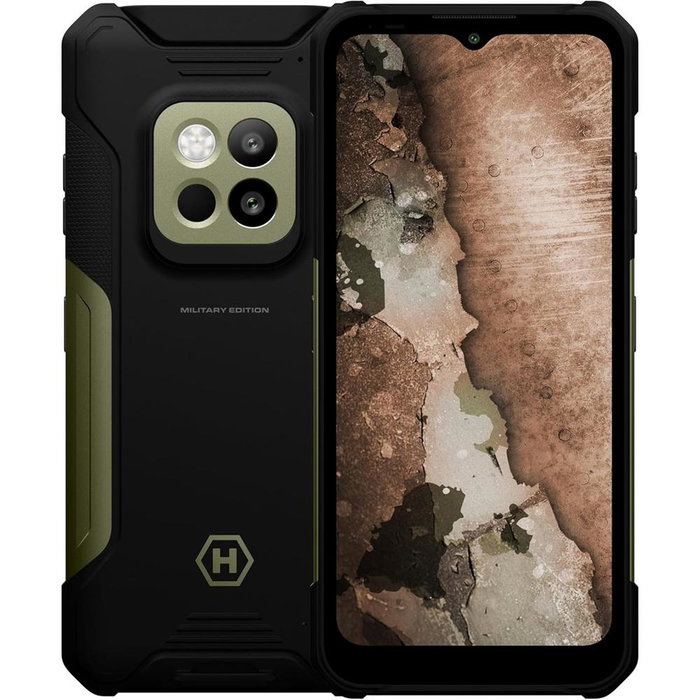 Hammer Construction 2 5G Thermal Smartphone 6.58" 120Hz 108MP 256Go 8Go RAM Batterie 6500mAh IP69 Vert Hammer Construction 2 5G Thermal Smartphone 6.58" 120Hz 108MP 256Go 8Go RAM Batterie 6500mAh IP69 Vert