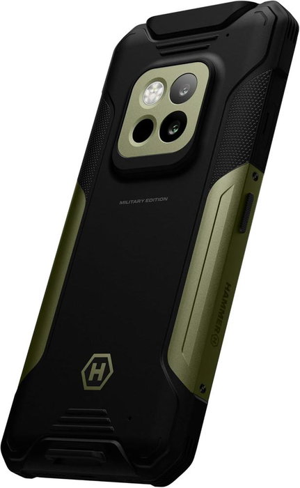 Hammer Construction 2 5G Thermal Smartphone 6.58" 120Hz 108MP 256Go 8Go RAM Batterie 6500mAh IP69 Vert Hammer Construction 2 5G Thermal Smartphone 6.58" 120Hz 108MP 256Go 8Go RAM Batterie 6500mAh IP69 Vert
