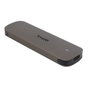 Tooq TQE-2202BR Boîtier Externe M.2 NGFF USB 3.1 Gen1 SSD Gris