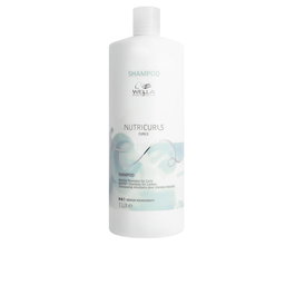 Wella Professionals Nutricurls Shampoing Micellaire pour Cheveux Bouclés et Ondulés, Définition des Boucles, Hydratation, 1000 ml
