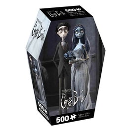 Aquarius Puzzle Corpse Bride Victor und Emily (500 pièces)