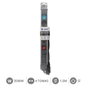 GSC Evolution Multiprise de protection 4 prises avec interrupteur, 1,5 m, Gris
