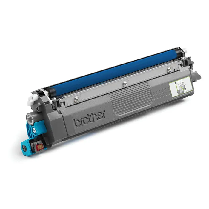 Brother TN249C - Toner Cyan Très Haute Capacité 4000 pages - Compatible HL-L8230CDW, HL-L8240CDW, MFC-L8340CDW, MFC-L8390CDW