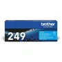 Brother TN249C - Toner Cyan Très Haute Capacité 4000 pages - Compatible HL-L8230CDW, HL-L8240CDW, MFC-L8340CDW, MFC-L8390CDW