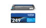 Brother TN249C Cartouche Toner Cyan Haute Capacité 4000 Pages Qualité Supérieure
