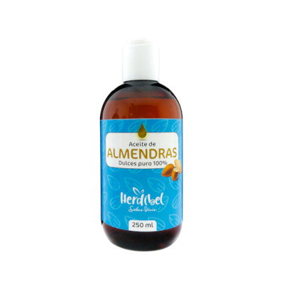 Aceite De Almendras Puro 250 Ml Aceite De Almendras Puro 250 Ml