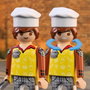 PLAYMOBIL Quad de pompiers avec hamburgers 72195