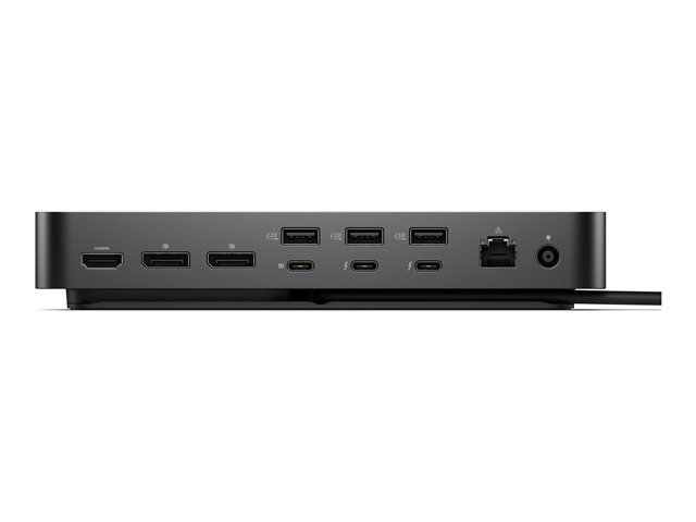 Dell WD25TB5 Pro Thunderbolt 5 Docking Station, 4x USB 3.2 Gen 2, HDMI, 2x DisplayPort 2.1, Ethernet RJ45 2.5G, 330W Dell WD25TB5 Pro Thunderbolt 5 Docking Station, 4x USB 3.2 Gen 2, HDMI, 2x DisplayPort 2.1, Ethernet RJ45 2.5G, 330W
