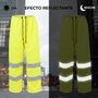 WOLFPACK LINEA PROFESIONAL Pantalon de Pluie Haute Visibilité XXL