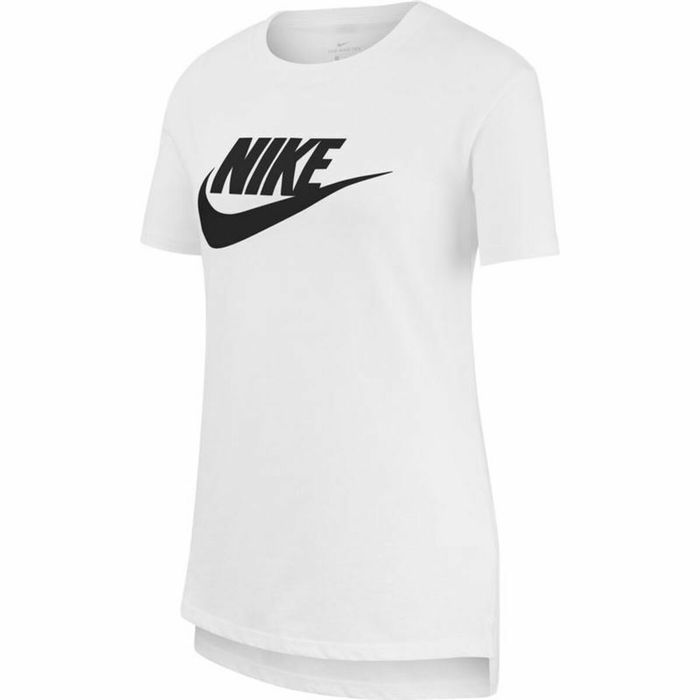 T shirt à manches courtes Enfant Nike Sportswear Blanc
