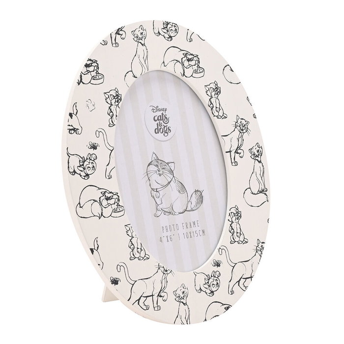 WIDDOP & CO Marco fotos Cats & Dogs Disney - Cadre photo pour photo 10x15 cm WIDDOP & CO Marco fotos Cats & Dogs Disney - Cadre photo pour photo 10x15 cm