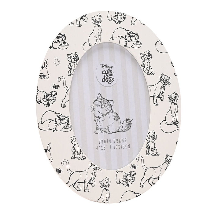 WIDDOP & CO Marco fotos Cats & Dogs Disney - Cadre photo pour photo 10x15 cm WIDDOP & CO Marco fotos Cats & Dogs Disney - Cadre photo pour photo 10x15 cm