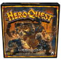 HASBRO - Extension jeu de plateau HeroQuest La Horde de l'Ogre Version espagnol - Pour 2 à 5 joueurs - À partir de 14 ans