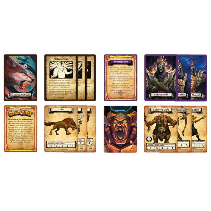 HASBRO - Extension jeu de plateau HeroQuest La Horde de l'Ogre Version espagnol - Pour 2 à 5 joueurs - À partir de 14 ans HASBRO - Extension jeu de plateau HeroQuest La Horde de l'Ogre Version espagnol - Pour 2 à 5 joueurs - À partir de 14 ans