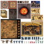 HASBRO - Extension jeu de plateau HeroQuest La Horde de l'Ogre Version espagnol - Pour 2 à 5 joueurs - À partir de 14 ans
